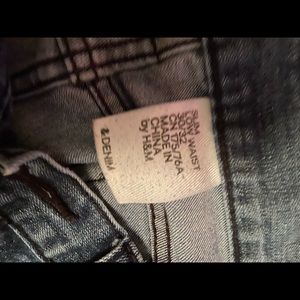 H&M Blue Jeans